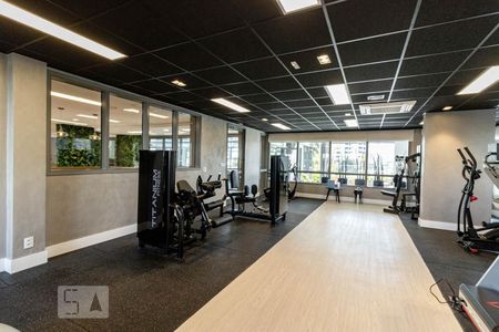 Apartamento à venda com 80m², 1 quarto e 1 vaga Apartamento à venda com 80m², 1 quarto e 1 vagaÁrea comum do prédio