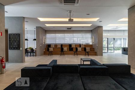 Apartamento à venda com 80m², 1 quarto e 1 vaga Apartamento à venda com 80m², 1 quarto e 1 vagaÁrea comum do prédio