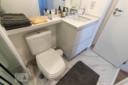 Apartamento à venda com 80m², 1 quarto e 1 vaga Apartamento à venda com 80m², 1 quarto e 1 vagaBanheiro