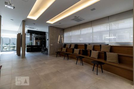 Apartamento à venda com 80m², 1 quarto e 1 vaga Apartamento à venda com 80m², 1 quarto e 1 vagaÁrea comum do prédio