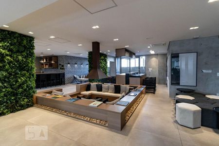 Apartamento à venda com 80m², 1 quarto e 1 vaga Apartamento à venda com 80m², 1 quarto e 1 vagaÁrea comum do prédio