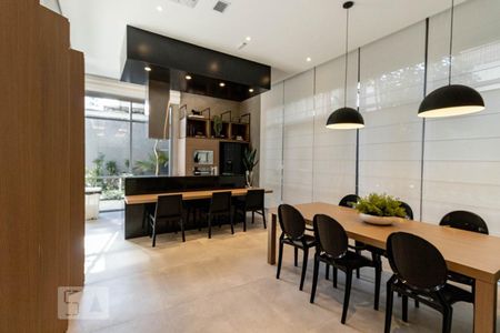 Apartamento à venda com 80m², 1 quarto e 1 vaga Apartamento à venda com 80m², 1 quarto e 1 vagaÁrea comum do prédio