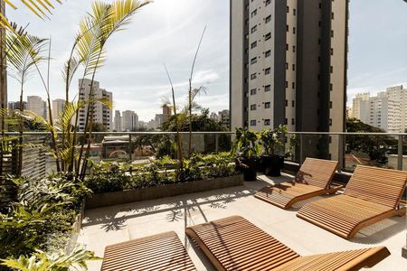 Apartamento à venda com 80m², 1 quarto e 1 vaga Apartamento à venda com 80m², 1 quarto e 1 vagaÁrea comum do prédio