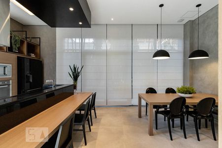 Apartamento à venda com 80m², 1 quarto e 1 vaga Apartamento à venda com 80m², 1 quarto e 1 vagaÁrea comum do prédio