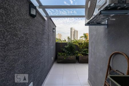 Apartamento à venda com 80m², 1 quarto e 1 vaga Apartamento à venda com 80m², 1 quarto e 1 vagaVaranda/área de serviço