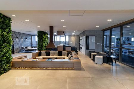 Apartamento à venda com 80m², 1 quarto e 1 vaga Apartamento à venda com 80m², 1 quarto e 1 vagaÁrea comum do prédio