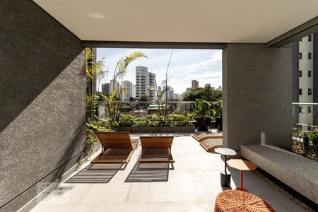 Apartamento à venda com 80m², 1 quarto e 1 vaga Apartamento à venda com 80m², 1 quarto e 1 vagaÁrea comum do prédio