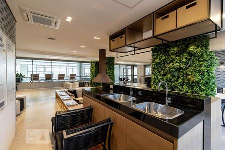 Apartamento à venda com 80m², 1 quarto e 1 vaga Apartamento à venda com 80m², 1 quarto e 1 vagaÁrea comum do prédio