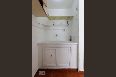 Studio para alugar com 25m², 1 quarto e sem vagaCozinha