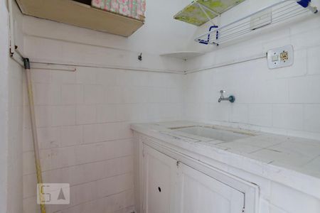 Cozinha de kitnet/studio para alugar com 1 quarto, 25m² em Bela Vista, São Paulo