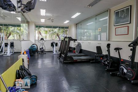 Apartamento para alugar com 150m², 3 quartos e 2 vagasÁrea comum - Academia
