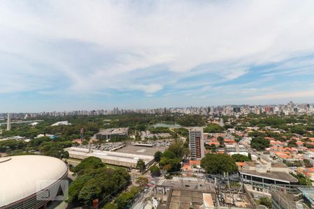 Sala de apartamento para alugar com 3 quartos, 150m² em Paraíso, São Paulo