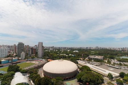 Sala de apartamento para alugar com 3 quartos, 150m² em Paraíso, São Paulo