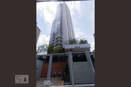 Apartamento para alugar com 150m², 3 quartos e 2 vagasFachada