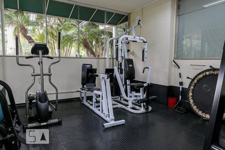 Apartamento para alugar com 150m², 3 quartos e 2 vagasÁrea comum - Academia