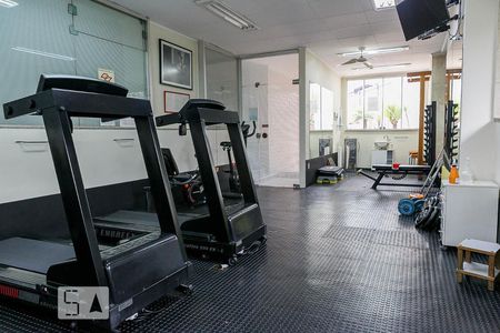 Apartamento para alugar com 150m², 3 quartos e 2 vagasÁrea comum - Academia