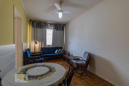 Sala de Apartamento com 1 quarto, 60m² Vila Ipiranga