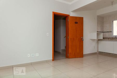 Sala de apartamento para alugar com 2 quartos, 61m² em Tabajaras, Uberlândia
