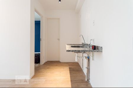 Apartamento para alugar com 26m², 1 quarto e sem vaga Apartamento para alugar com 26m², 1 quarto e sem vagaCozinha