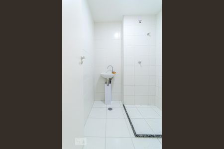 Banheiro de apartamento para alugar com 1 quarto, 26m² em Bela Vista, São Paulo