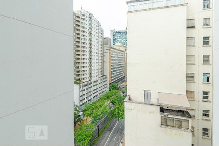 Vista de apartamento para alugar com 1 quarto, 26m² em Bela Vista, São Paulo