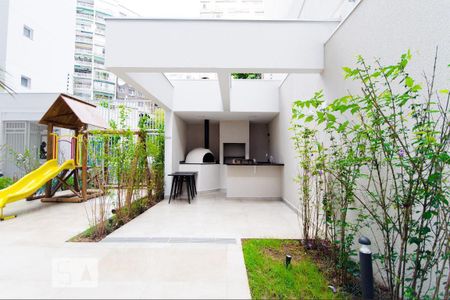 Apartamento para alugar com 26m², 1 quarto e sem vaga Apartamento para alugar com 26m², 1 quarto e sem vagaChurrasqueira
