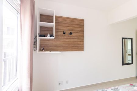 Dormitório de apartamento à venda com 1 quarto, 43m² em Jardim, Santo André