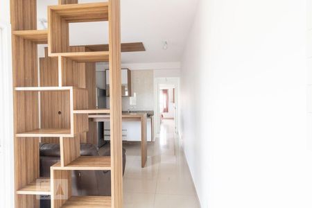 Sala de apartamento à venda com 1 quarto, 43m² em Jardim, Santo André