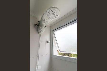 Banheiro de apartamento à venda com 1 quarto, 43m² em Jardim, Santo André