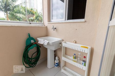 Apartamento à venda com 43m², 1 quarto e 1 vaga Apartamento à venda com 43m², 1 quarto e 1 vagaÁrea de Serviço