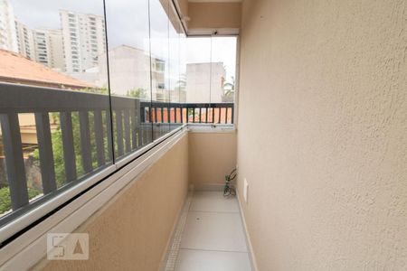 Apartamento à venda com 43m², 1 quarto e 1 vaga Apartamento à venda com 43m², 1 quarto e 1 vagaVaranda do Dormitório