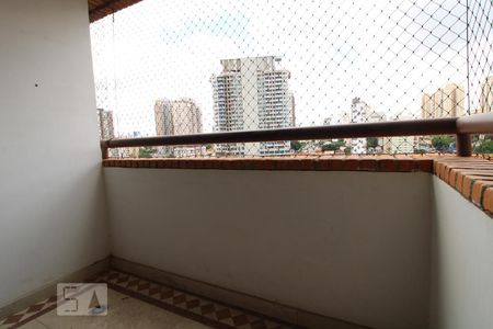 Varanda de apartamento para alugar com 3 quartos, 105m² em Jardim das Acacias, São Paulo