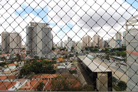 Vista da varanda de apartamento para alugar com 3 quartos, 105m² em Jardim das Acacias, São Paulo