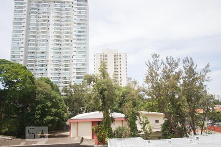 Vista de kitnet/studio para alugar com 1 quarto, 30m² em Jardim Novo Santo Amaro, São Paulo