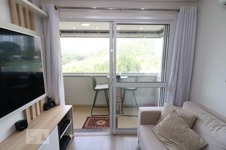 Vista da Sala de apartamento à venda com 2 quartos, 69m² em Jardim Carvalho, Porto Alegre