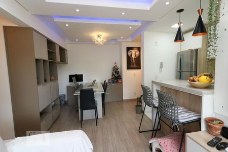 Sala de apartamento à venda com 2 quartos, 69m² em Jardim Carvalho, Porto Alegre