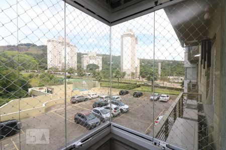 vista da Sacada de apartamento à venda com 2 quartos, 69m² em Jardim Carvalho, Porto Alegre