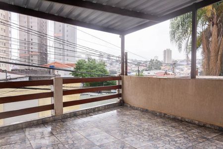 Varanda Quarto 1 de casa à venda com 3 quartos, 300m² em Jardim Cidália, São Paulo