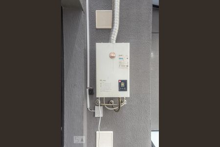 Varanda Gourmet de apartamento para alugar com 1 quarto, 40m² em Campos Elíseos, São Paulo