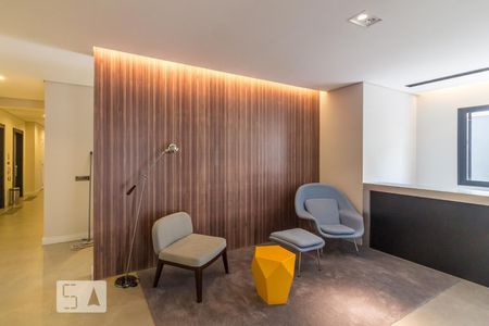 Apartamento para alugar com 40m², 1 quarto e 1 vagaÁrea comum - Hall de Entrada