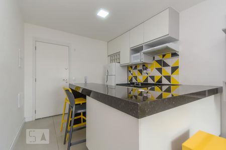 Apartamento para alugar com 40m², 1 quarto e 1 vagaCozinha