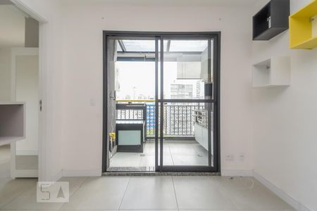 Sala de apartamento para alugar com 1 quarto, 40m² em Campos Elíseos, São Paulo
