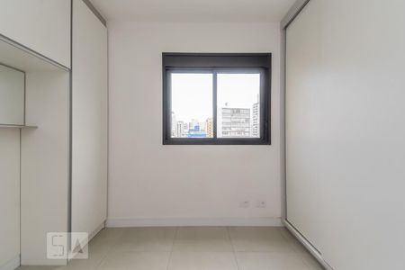 Apartamento para alugar com 40m², 1 quarto e 1 vagaQuarto - Suíte