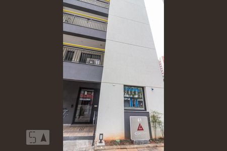 Apartamento para alugar com 40m², 1 quarto e 1 vagaFachada do Prédio