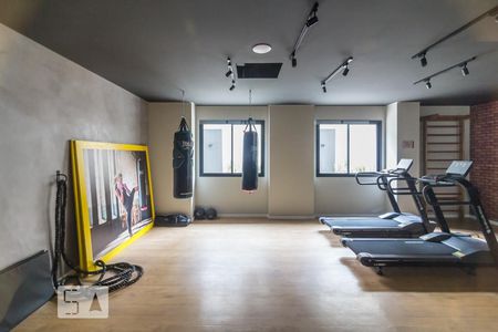 Apartamento para alugar com 40m², 1 quarto e 1 vagaÁrea comum - Academia
