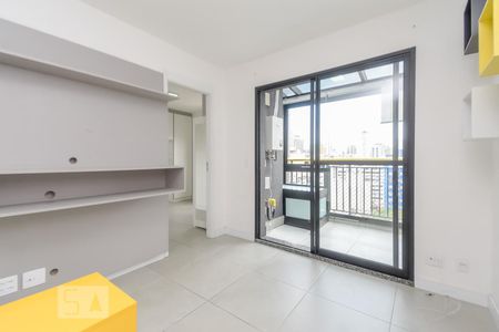 Sala de apartamento para alugar com 1 quarto, 40m² em Campos Elíseos, São Paulo