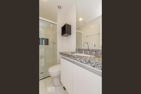 Apartamento para alugar com 40m², 1 quarto e 1 vagaBanheiro do Quarto