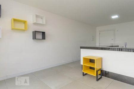 Sala de apartamento para alugar com 1 quarto, 40m² em Campos Elíseos, São Paulo