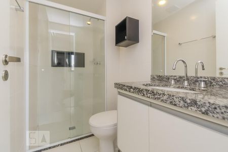 Apartamento para alugar com 40m², 1 quarto e 1 vagaBanheiro do Quarto