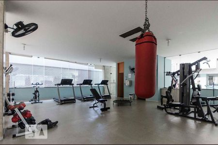 Apartamento para alugar com 117m², 3 quartos e 1 vagaÁrea comum - Academia